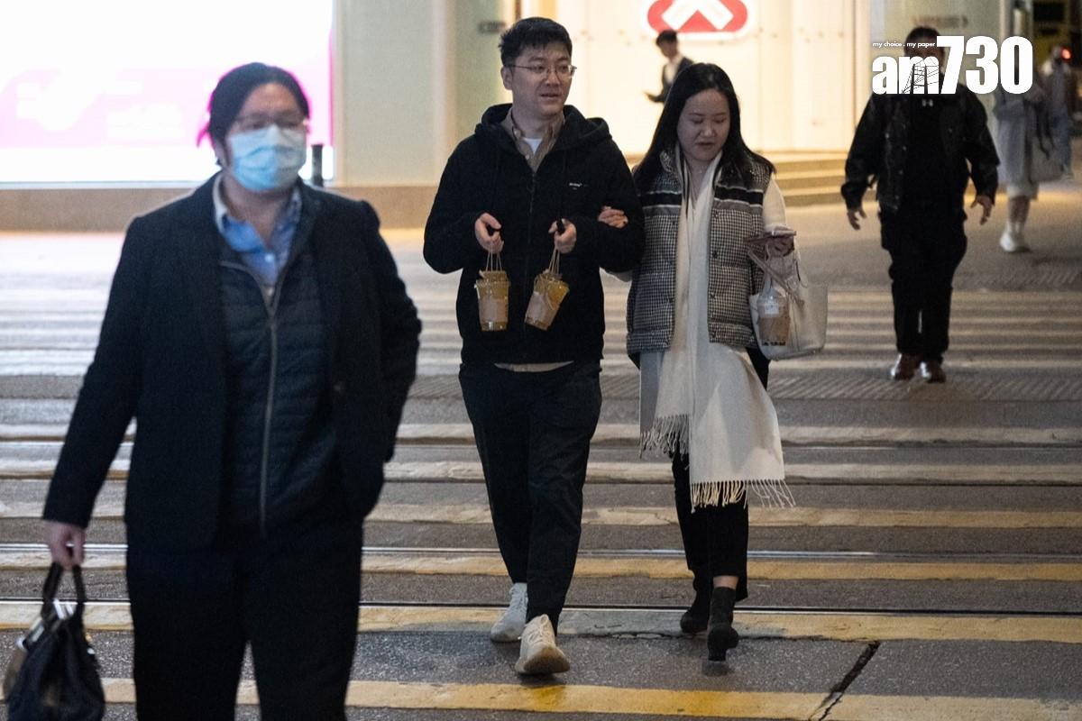 香港天文台預料明日氣溫將急降至6度。(林靄怡攝)