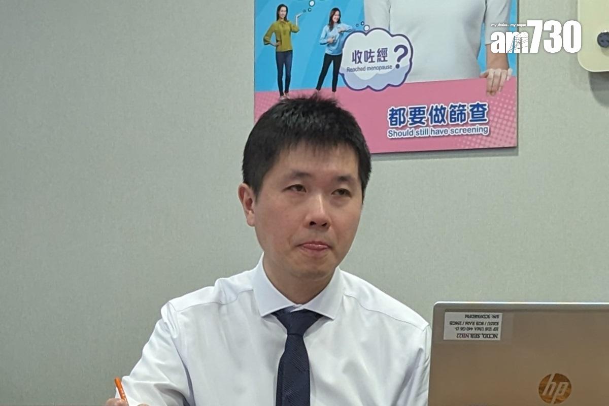 衞生防護中心非傳染病處高級醫生林聞宇。(羅庸軒攝)