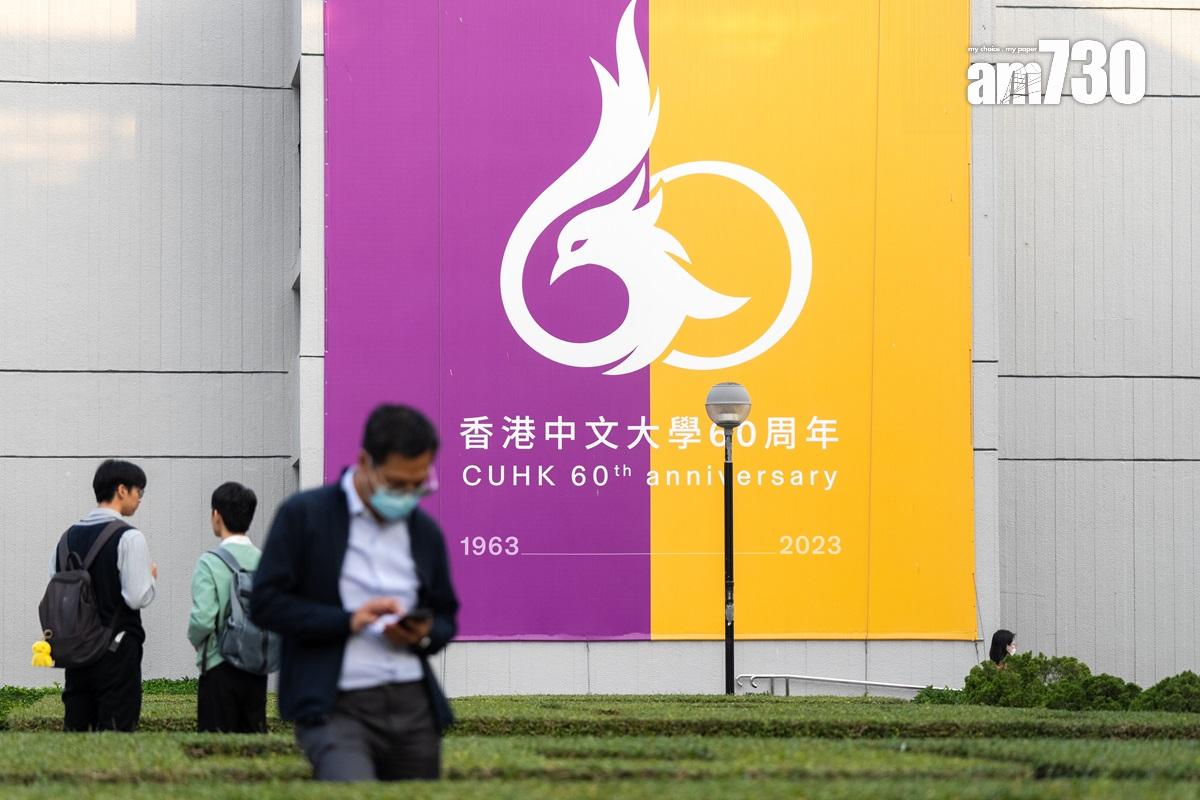 陳家亮直言,局外人隨意評論近年的中大校政風波並不公允。(資料圖片/林靄怡攝)