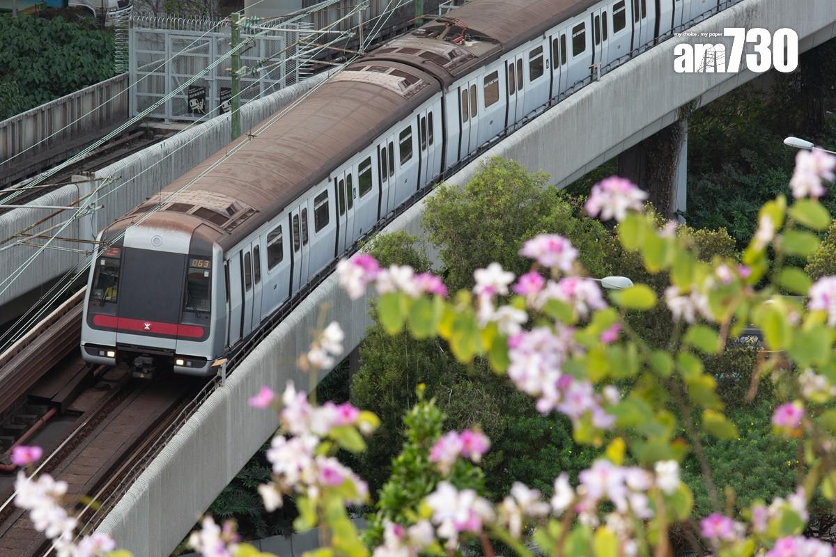 港鐵正逐步更換英國製都城嘉慕列車(M-Train)。(資料圖片/蘇文傑攝)
