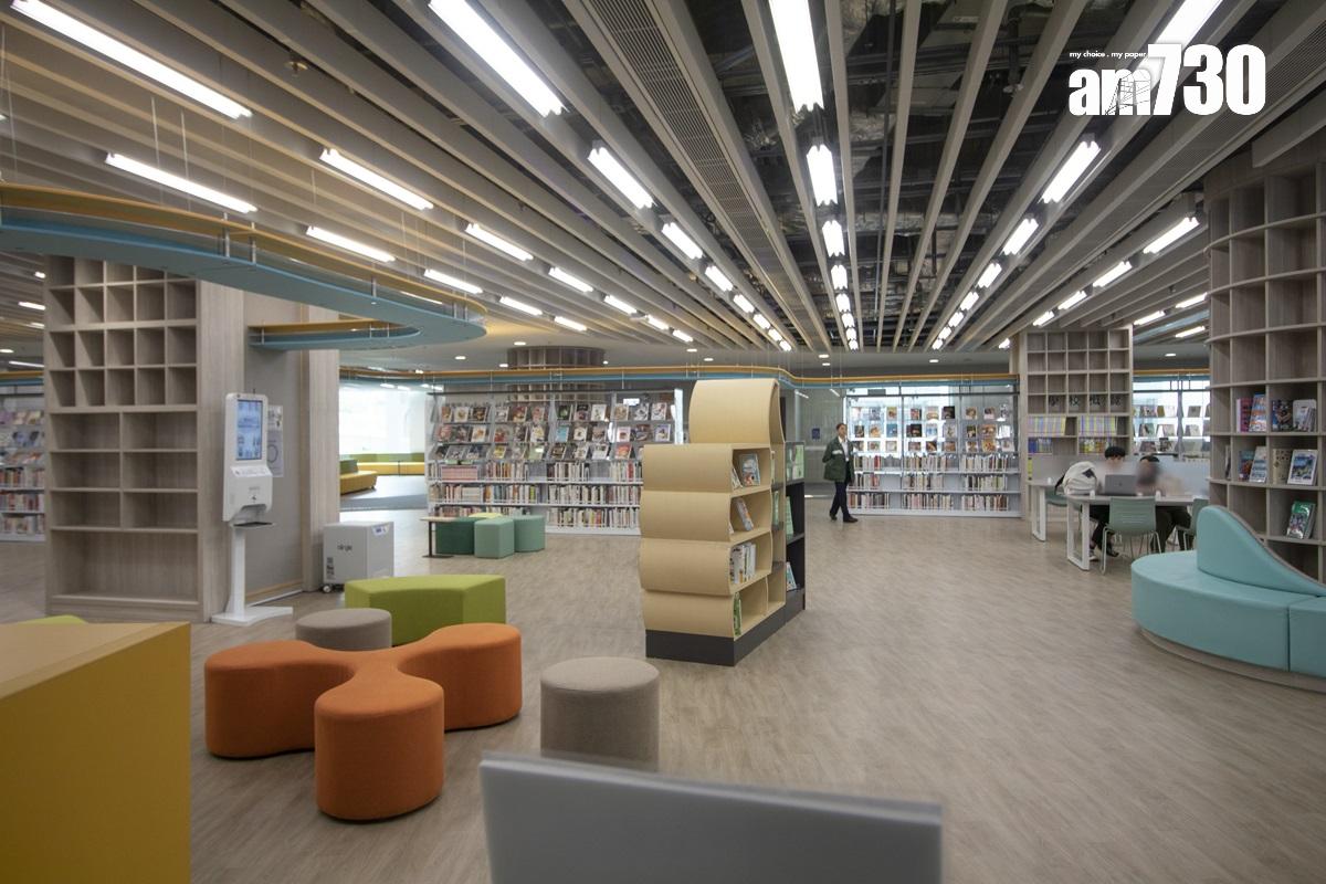 現時康文署共有71間公共圖書館和12間流動圖書館。(資料圖片/蘇文傑攝)