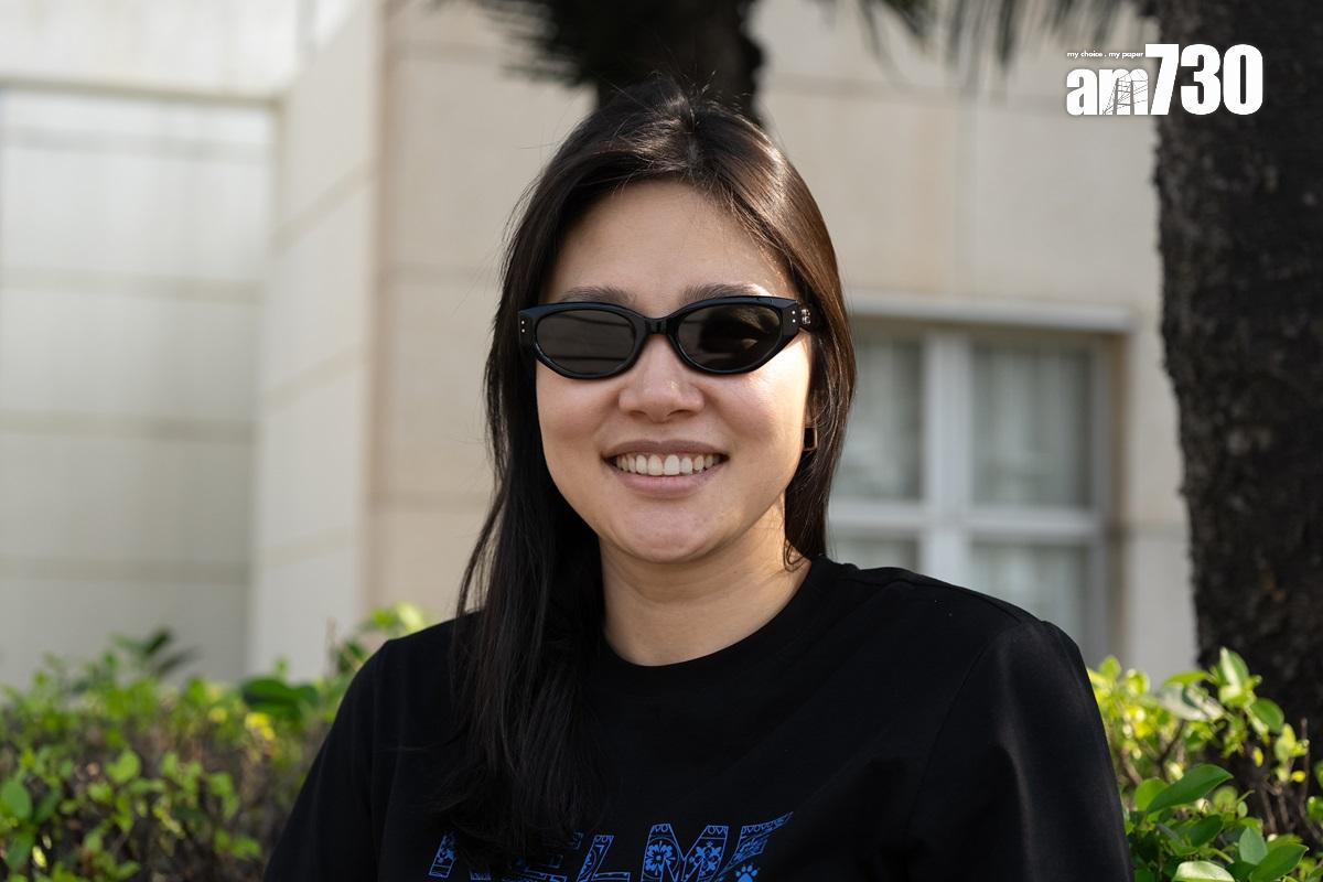 遊客Erica稱,蒙古部分路口都有類似倒數器。(林靄怡攝)