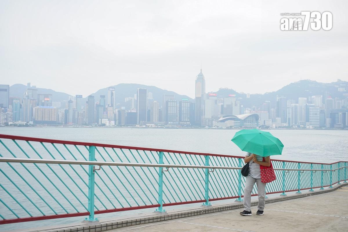 增設「體育星光大道」的建議項目包括美化欄杆。(資料圖片)