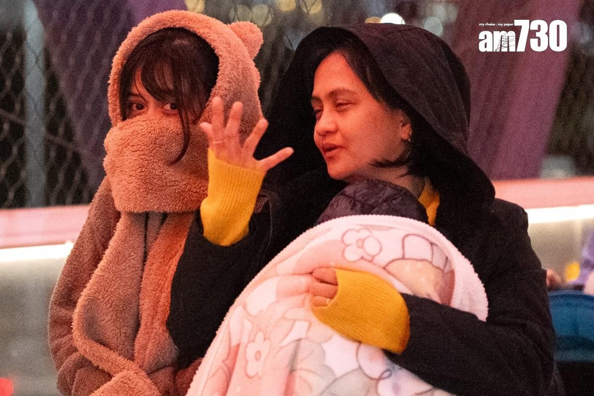 香港天文台預料明日氣溫將急降至6度。(林靄怡攝)