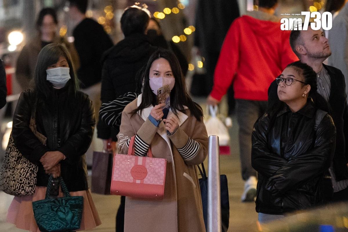 香港天文台預料明日氣溫將急降至6度。(林靄怡攝)