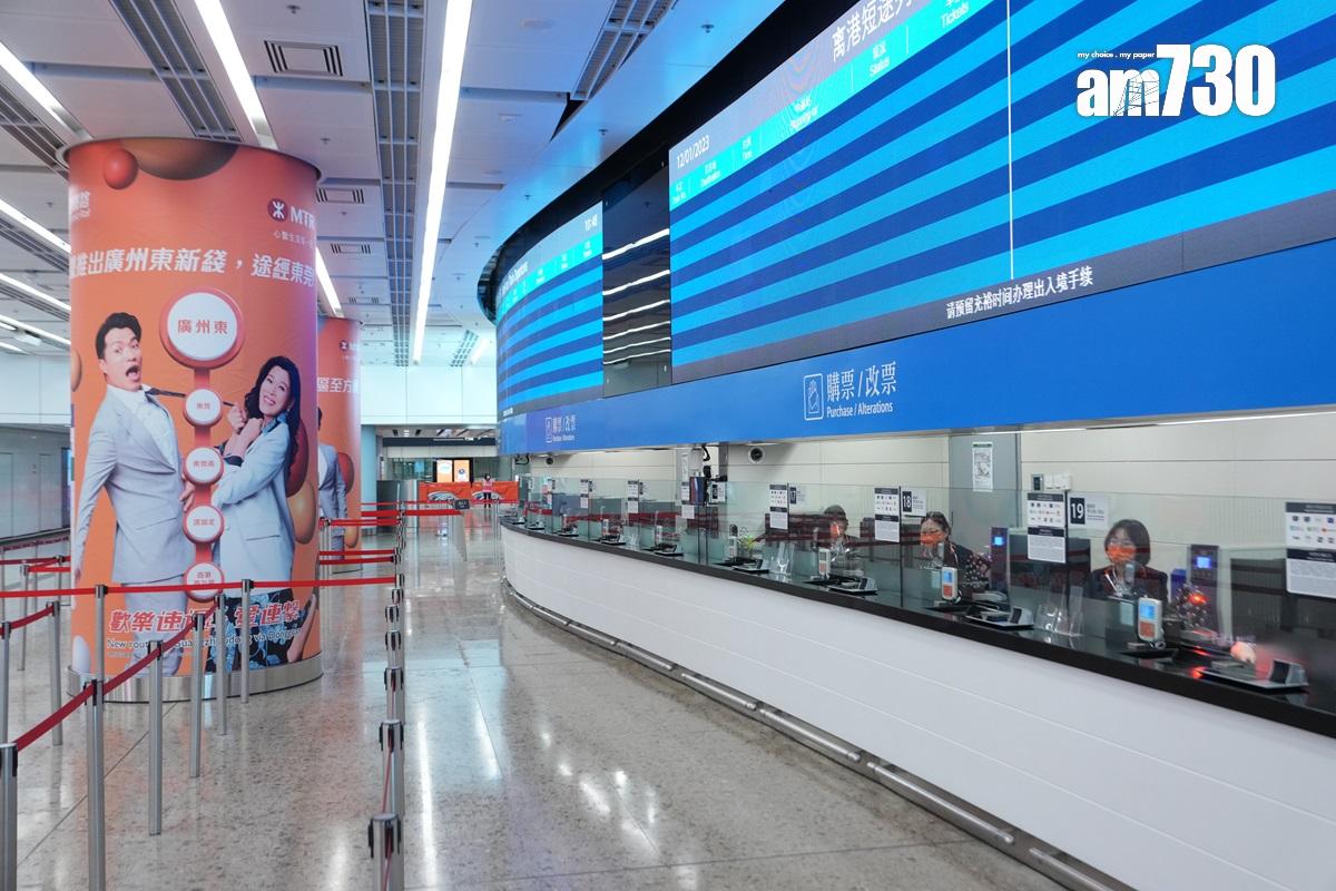 高鐵西九龍站。(資料圖片/陳奕釗攝)