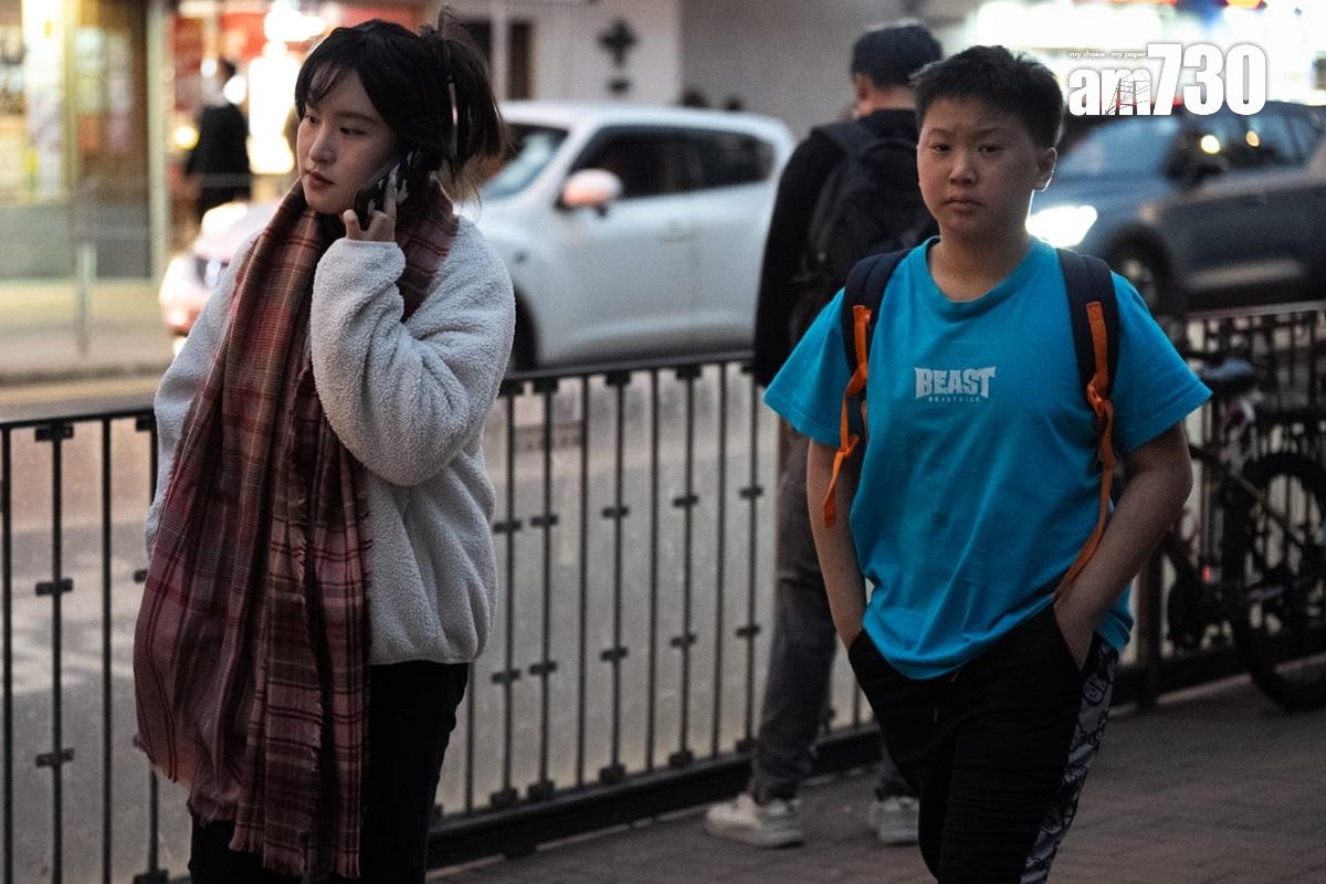 香港天文台預料明日氣溫將急降至6度。(林靄怡攝)