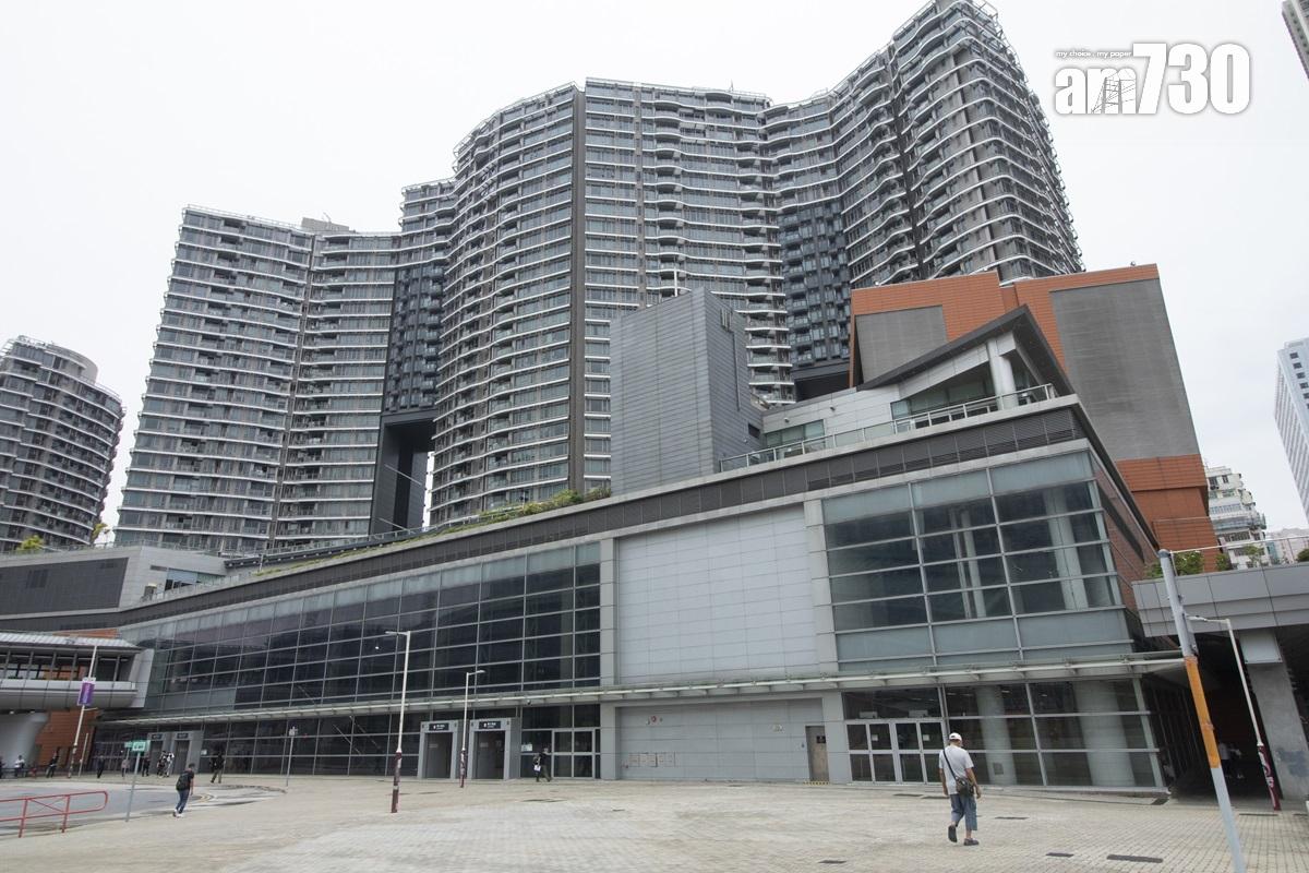 港鐵柯士甸站。(資料圖片/蘇文傑攝)