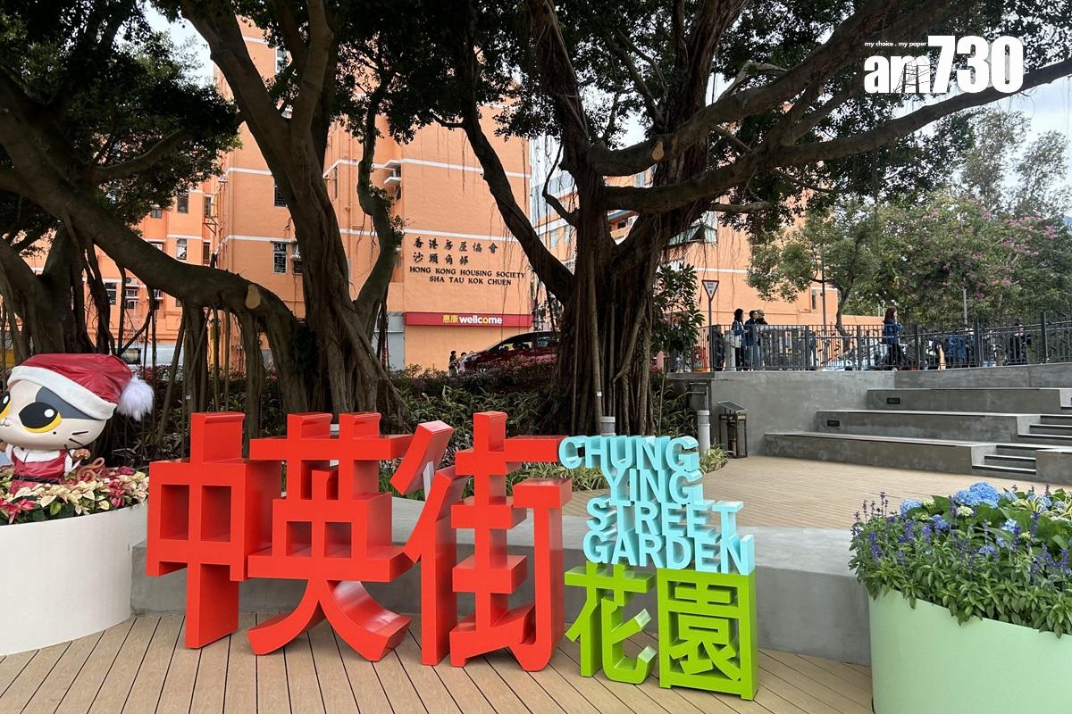 中英街現階段未有開放,遊客只能從中英街花園眺望。(資料圖片/朱慧恩攝)