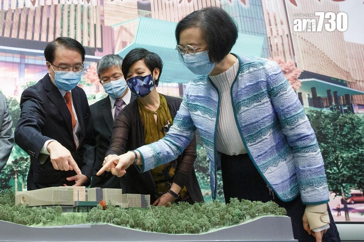 首間中醫醫院開院籌備工作2021年啟動。(資料圖片/蘇文傑攝)