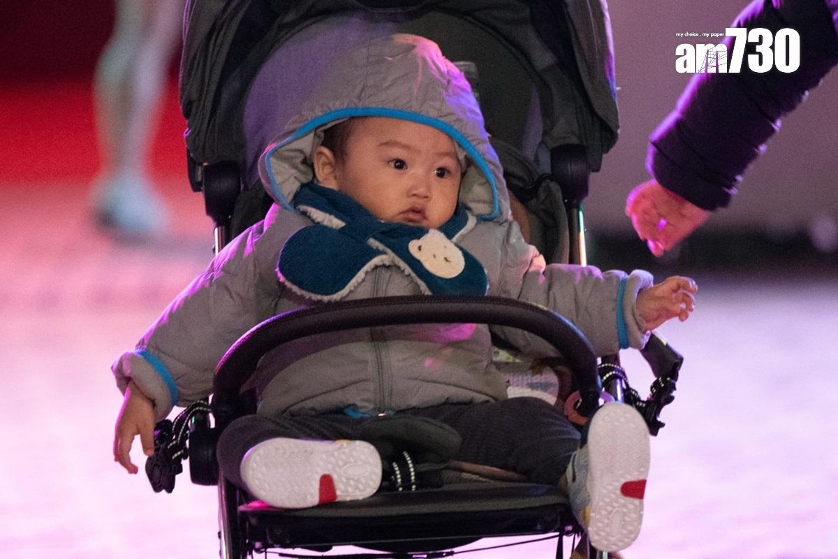 香港天文台預料明日氣溫將急降至6度。(林靄怡攝)