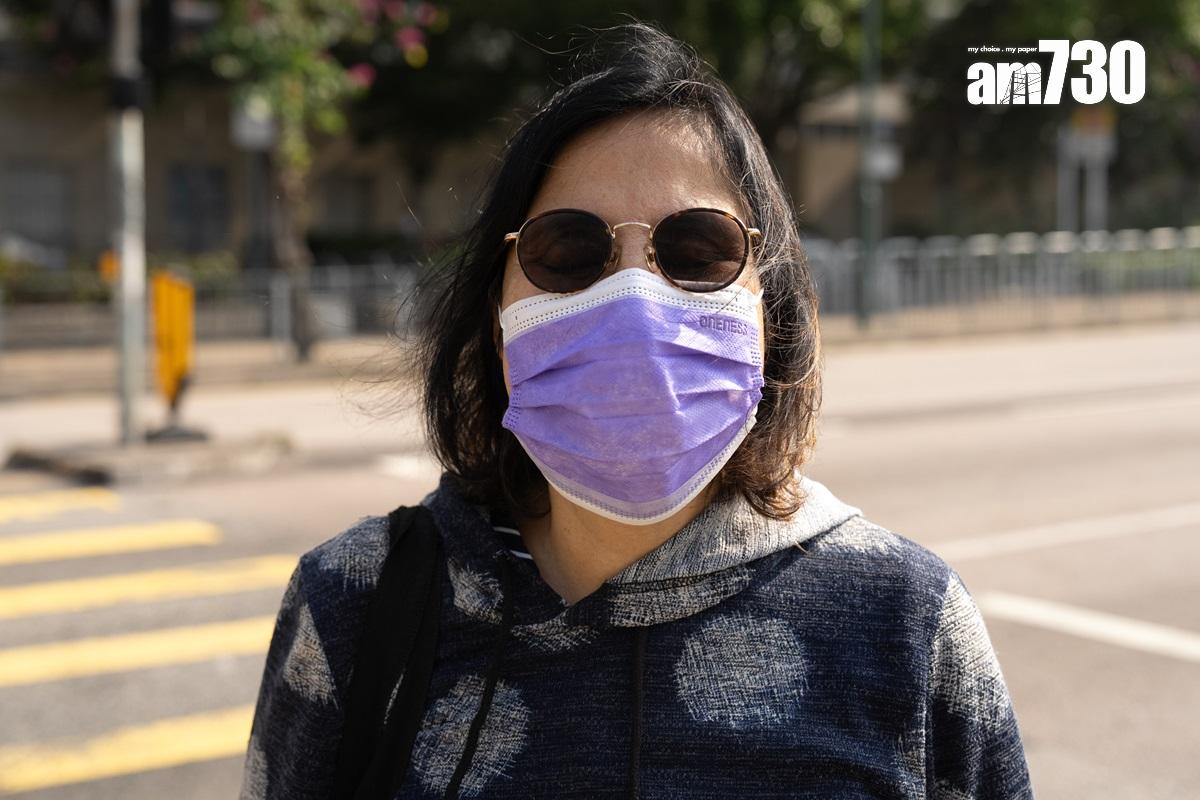 Soni指以往都要匆忙跑過馬路,認為有倒數器後感覺綠燈時間較之前長。(林靄怡攝)