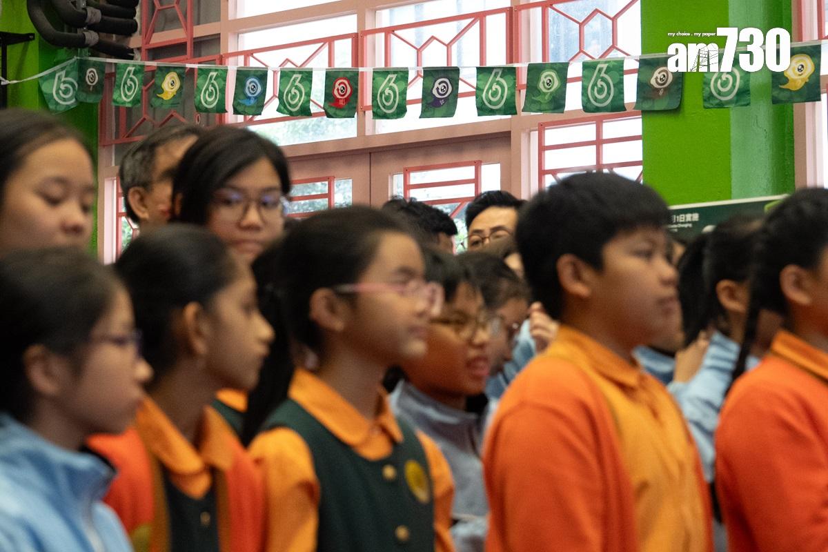 環保署正安排垃圾徵費相關的宣傳,在全港中小學校內標示。(資料圖片/林靄怡攝)