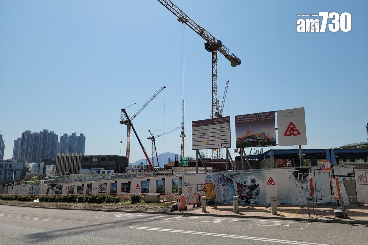 香港中醫醫院預計2025年底投入服務。(資料圖片/陳奕釗攝)