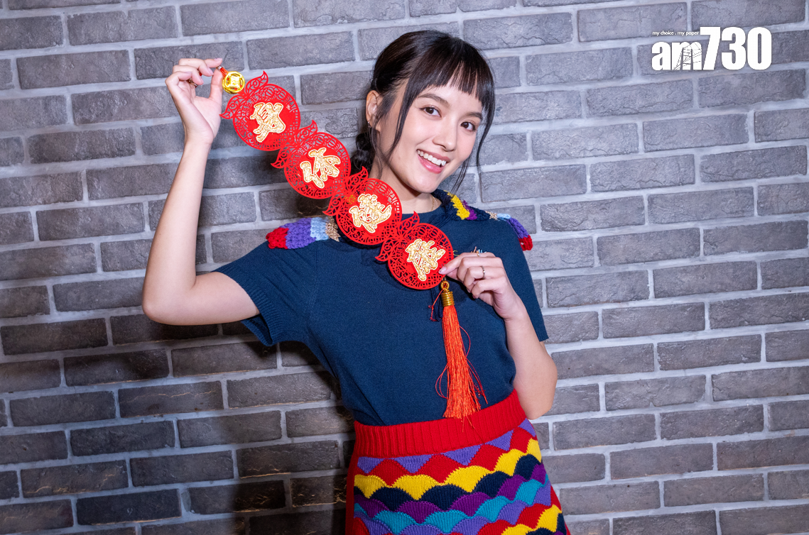 Anjaylia先後誕下三名子女,自言已經「封盤」。 (陳奕釗攝)