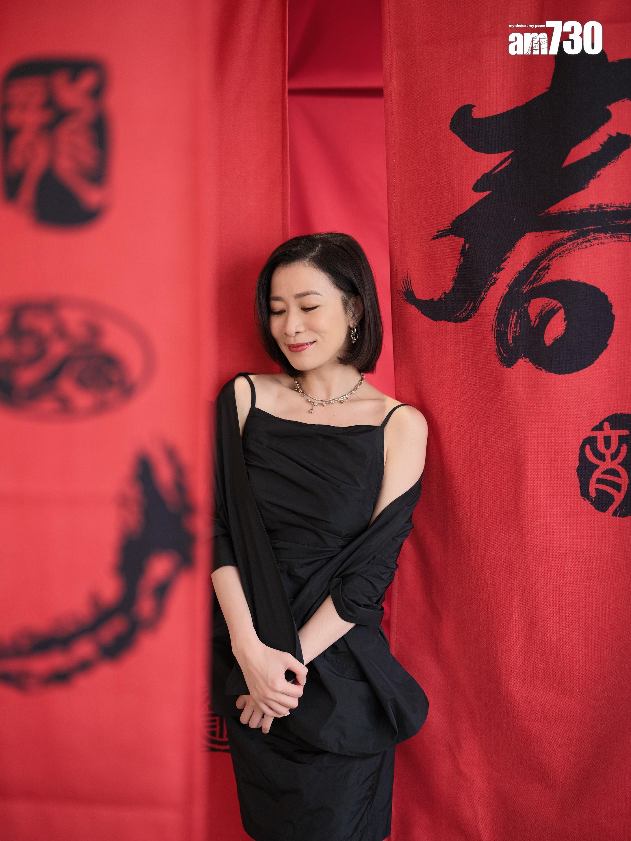 阿佘的歌喉獲網民激讚,但表明暫無意轉型做歌手。