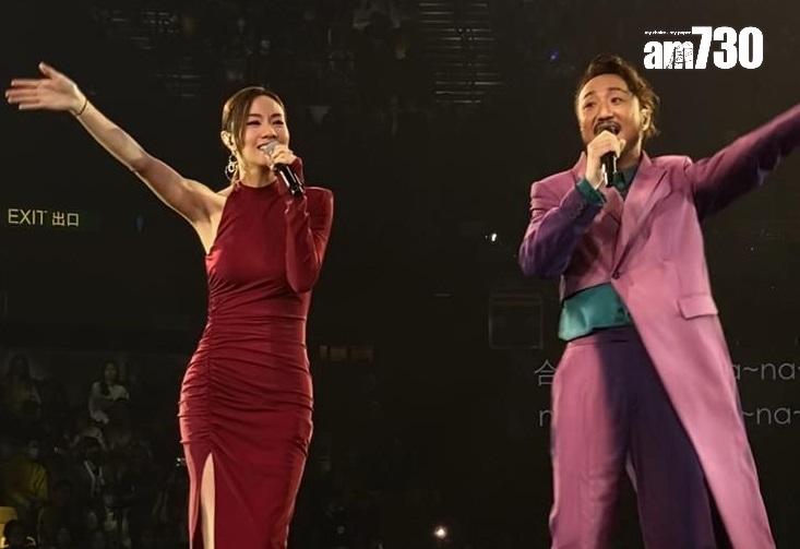 第三場邀鄧麗欣擔任嘉賓。