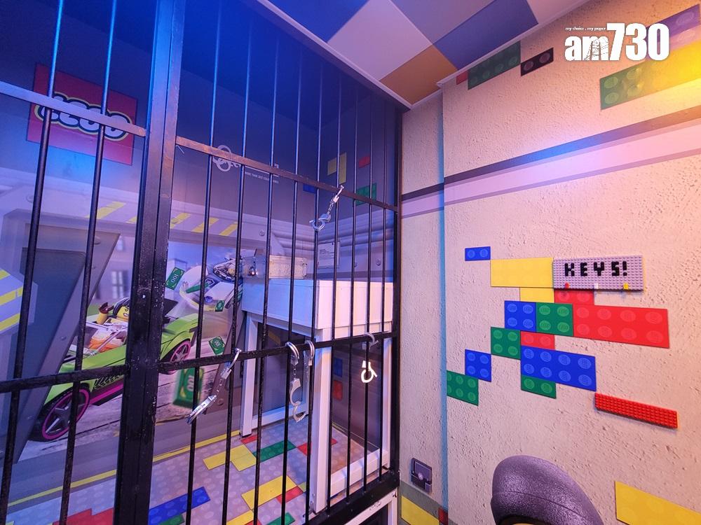 進入監獄島第2個埸景,開始解鎖難度更高的謎題。