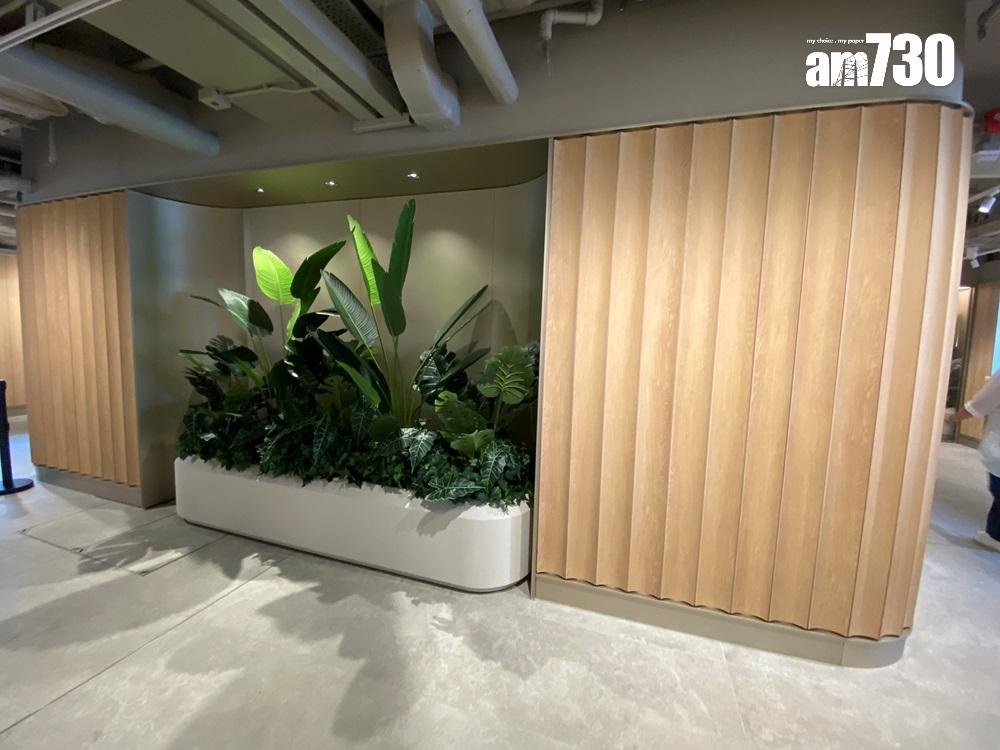 中環三號碼頭說得上是愉景灣的門戶,經翻新的碼頭注入了新元素,增強通風和採光度,營造了寬敞的視覺空間。