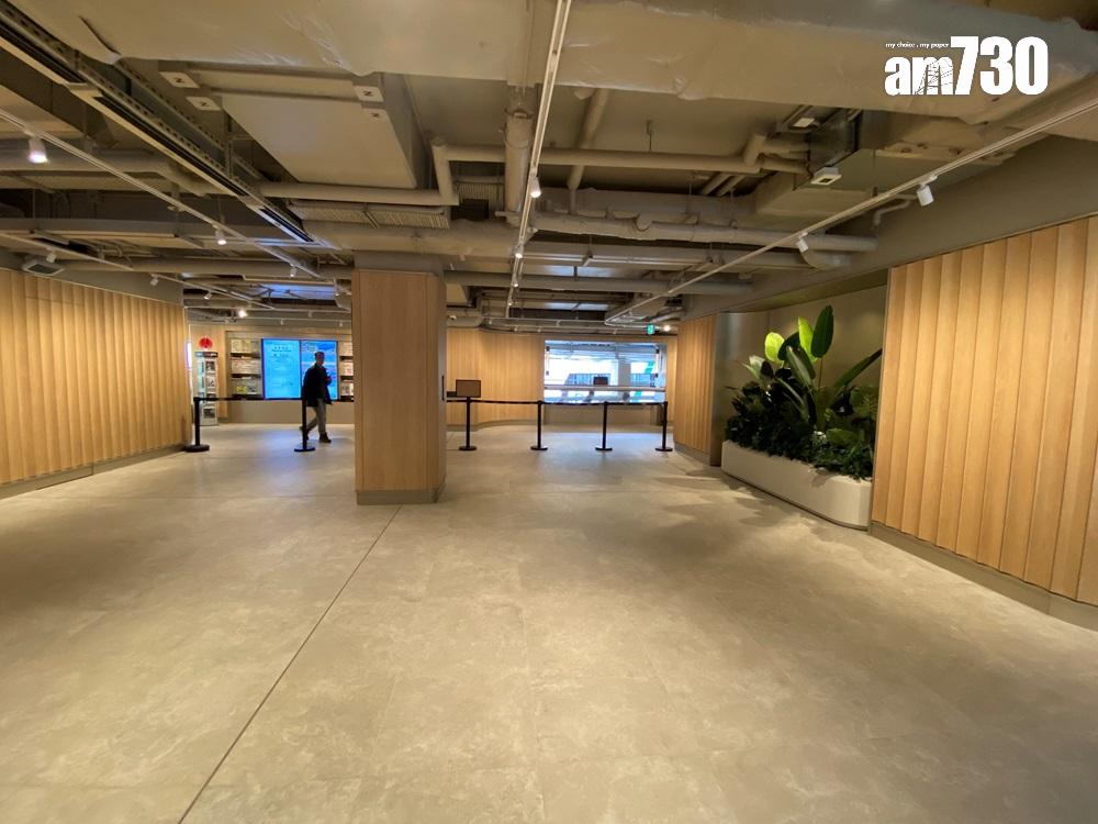 中環三號碼頭說得上是愉景灣的門戶,經翻新的碼頭注入了新元素,增強通風和採光度,營造了寬敞的視覺空間。