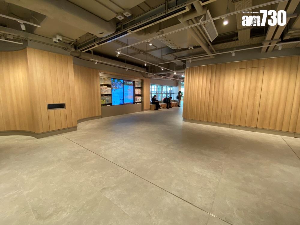 中環三號碼頭說得上是愉景灣的門戶,經翻新的碼頭注入了新元素,增強通風和採光度,營造了寬敞的視覺空間。