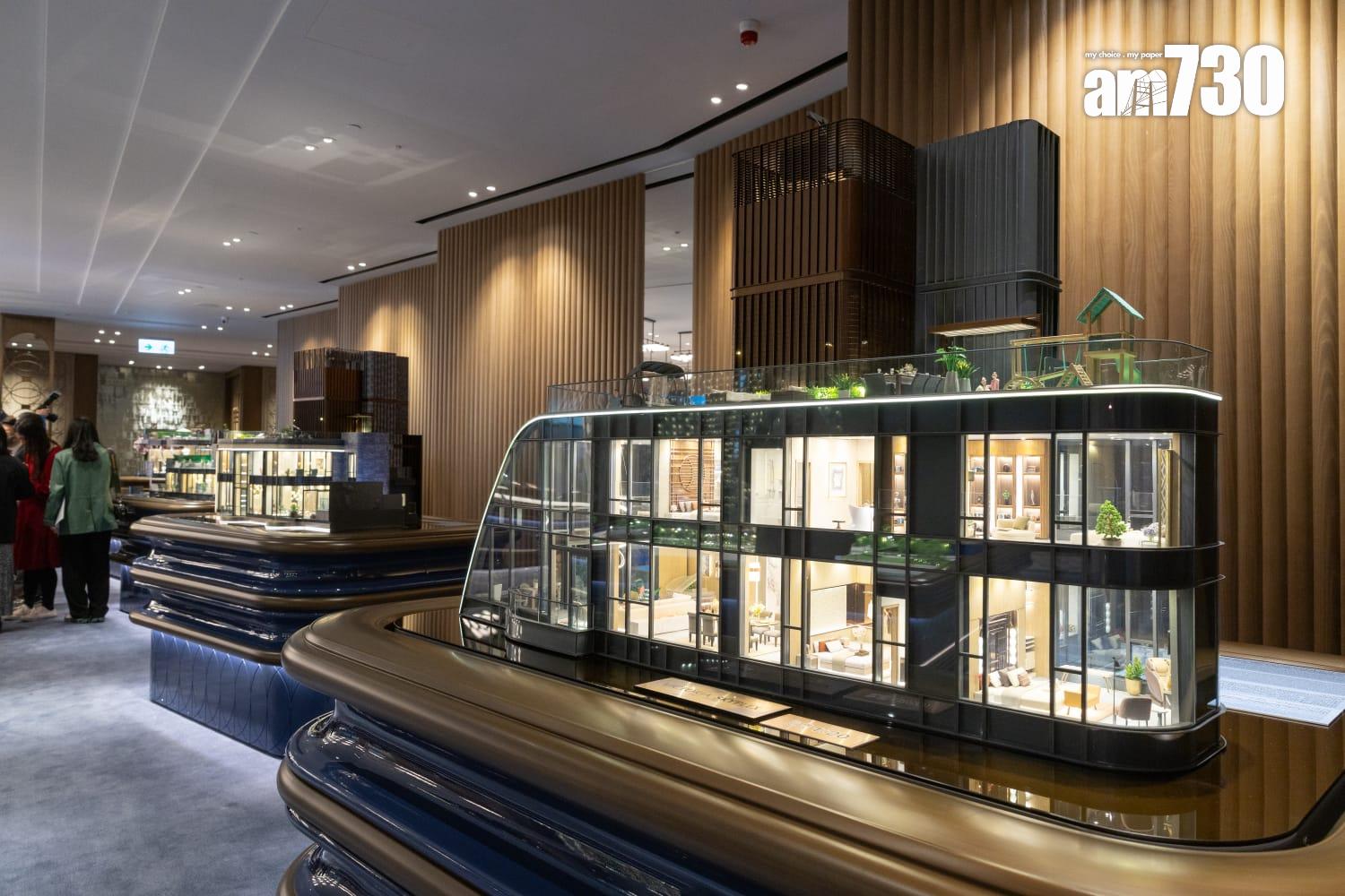 天璽‧海周四開放示位 下月招標發售 特色戶造價冀創跑道區新高|啟德新盤