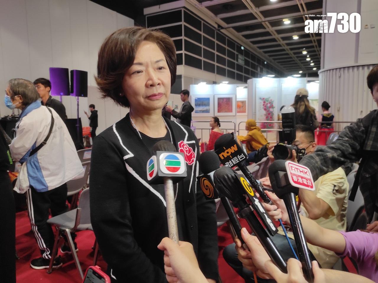 旅遊業議會主席徐王美倫。