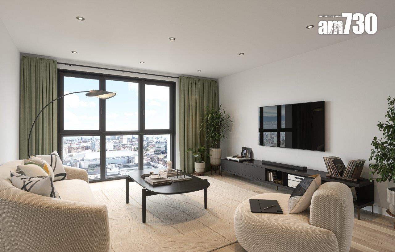 英國曼徹斯特市中心Waterhouse Gardens在港推售 最平382萬起(多圖)|海外地產