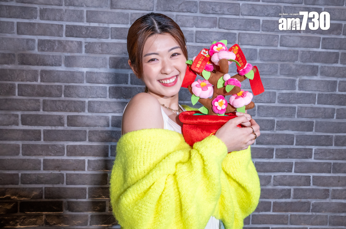 劉沛蘅Hillary回復單身,直認已有追求者。 (陳奕釗攝)