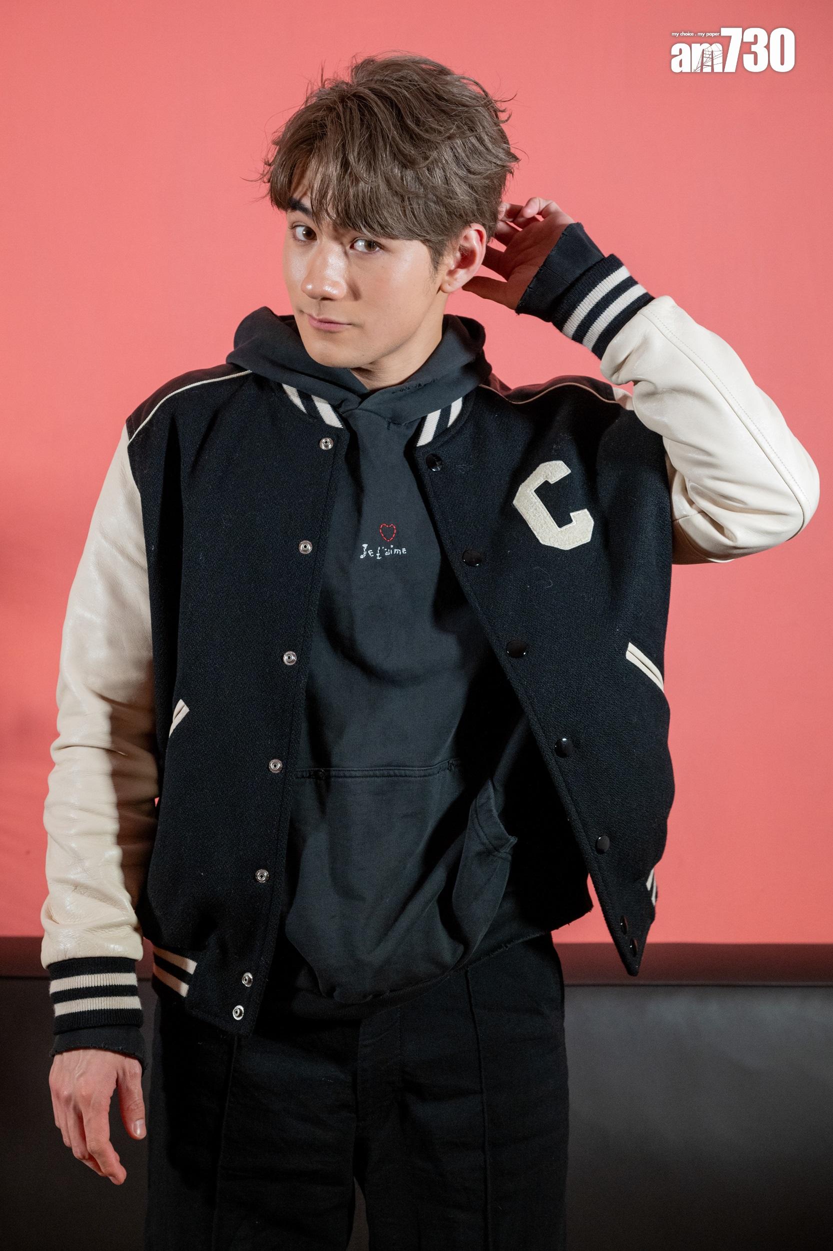 Jeffrey在《飯戲攻心2》演萬人迷男神。(陳奕釗攝)