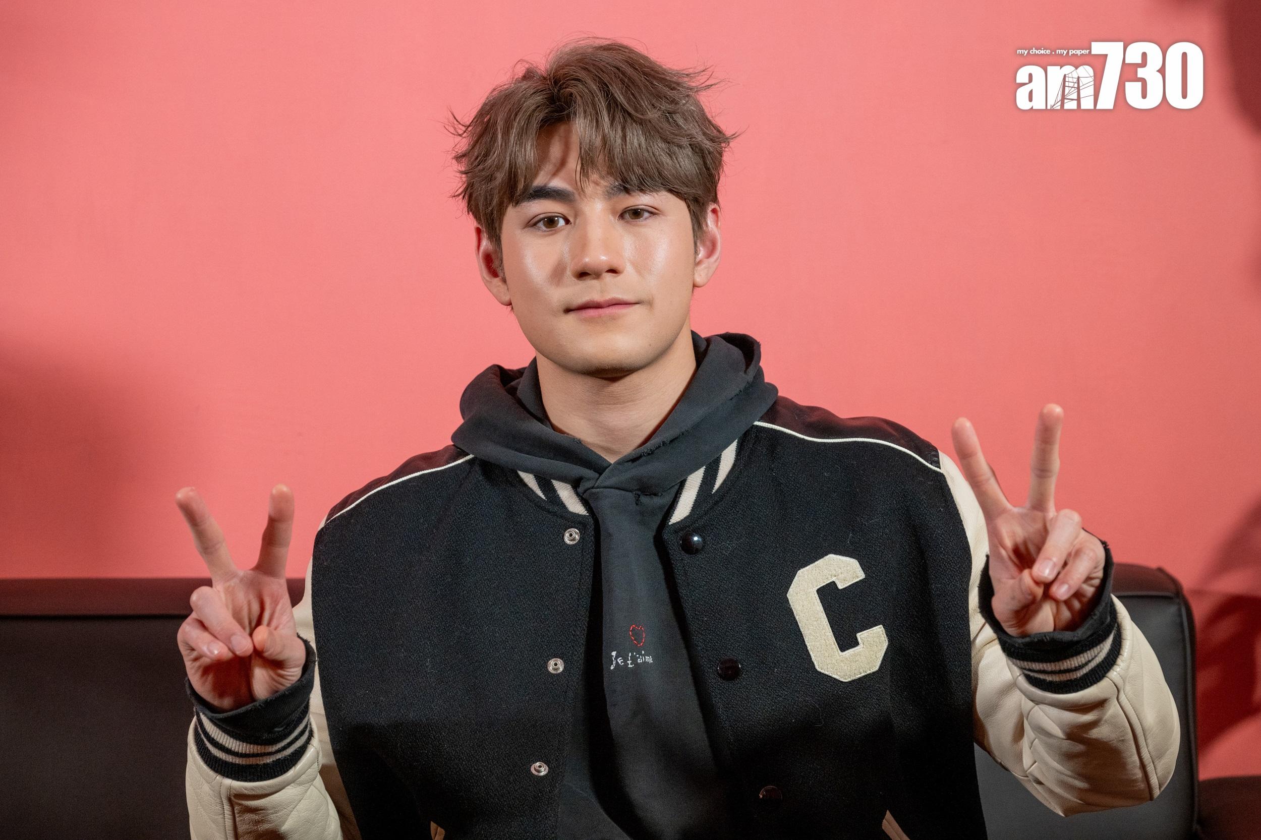 Jeffrey渴望演英雄救美的偶像愛情片。(陳奕釗攝)