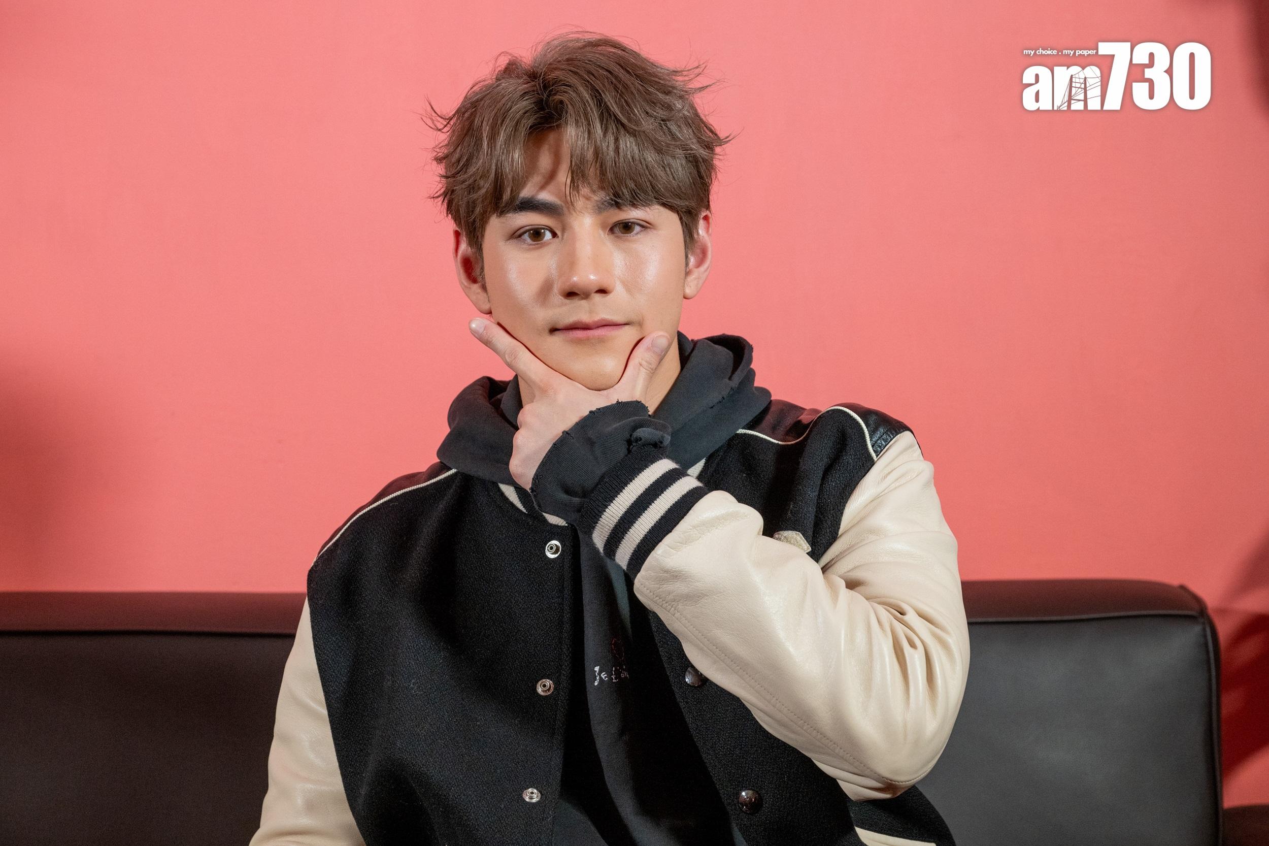 Jeffrey自言是《飯戲攻心》粉絲,對加盟第二集既緊張又感幸運。(陳奕釗攝)