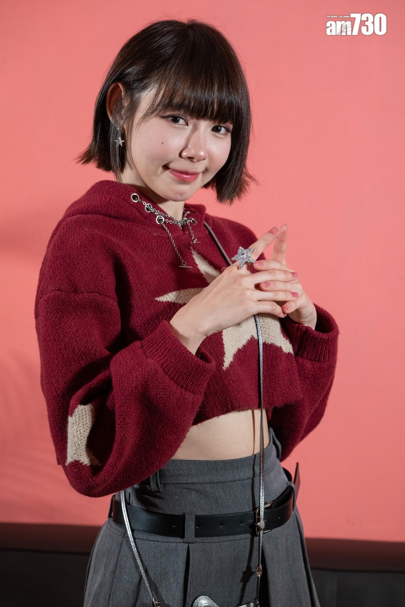 林明禎渴望拍輕鬆談戀愛的偶像劇。(陳奕釗攝)