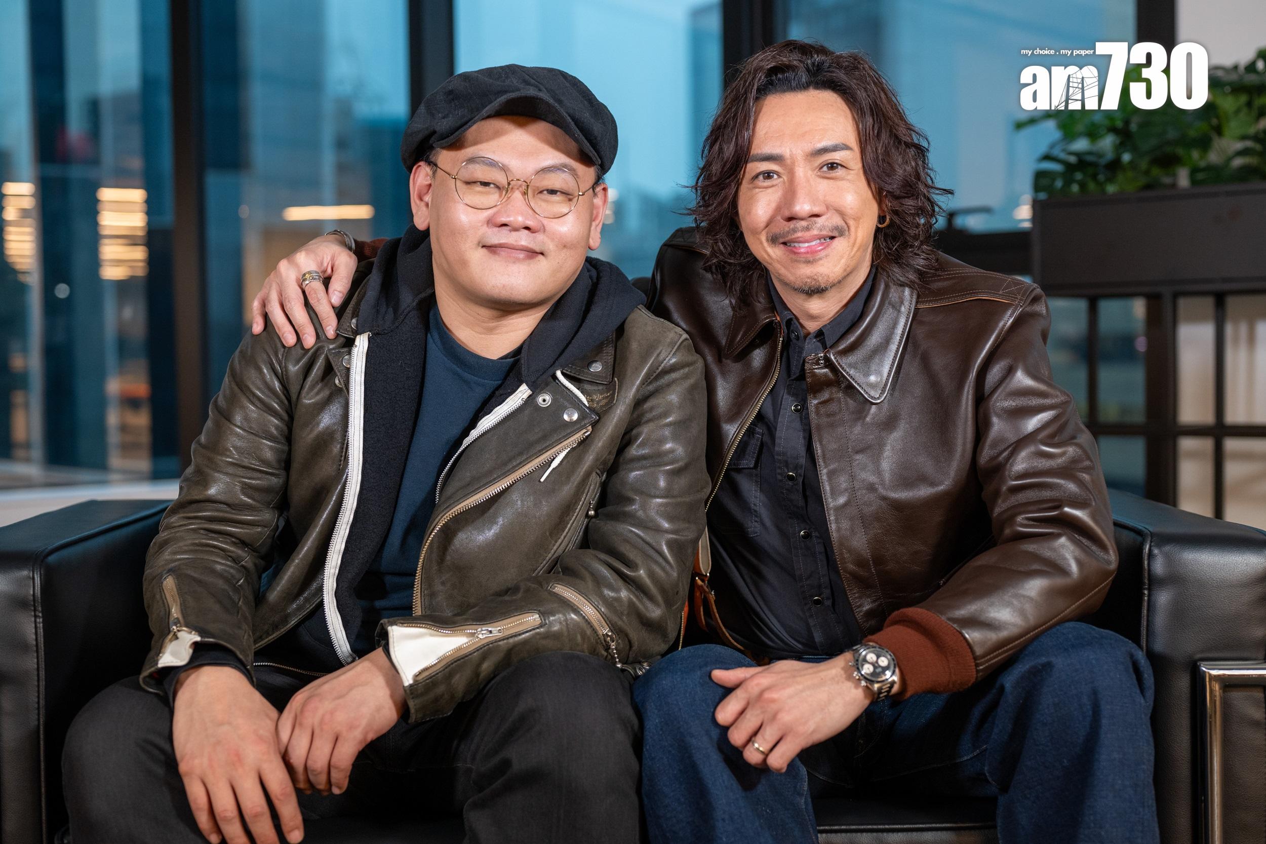 張繼聰和白只相識多年,見證彼此的成長與進化。(陳奕釗攝)