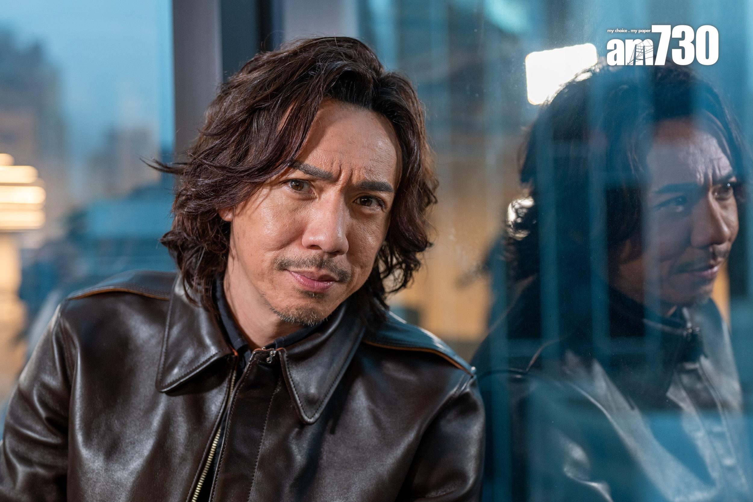 張繼聰入行多年,已進行到不單求自己演得好,也是令對手發光。(陳奕釗攝)