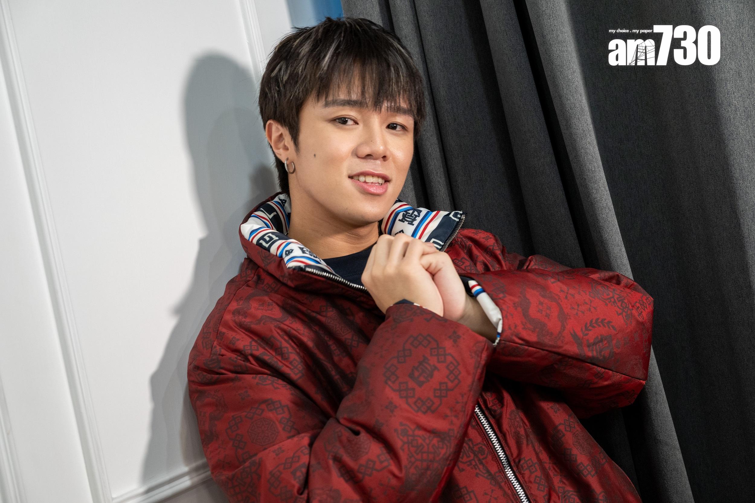 希晉唱功了得,但性格較內歛,(陳奕釗攝)