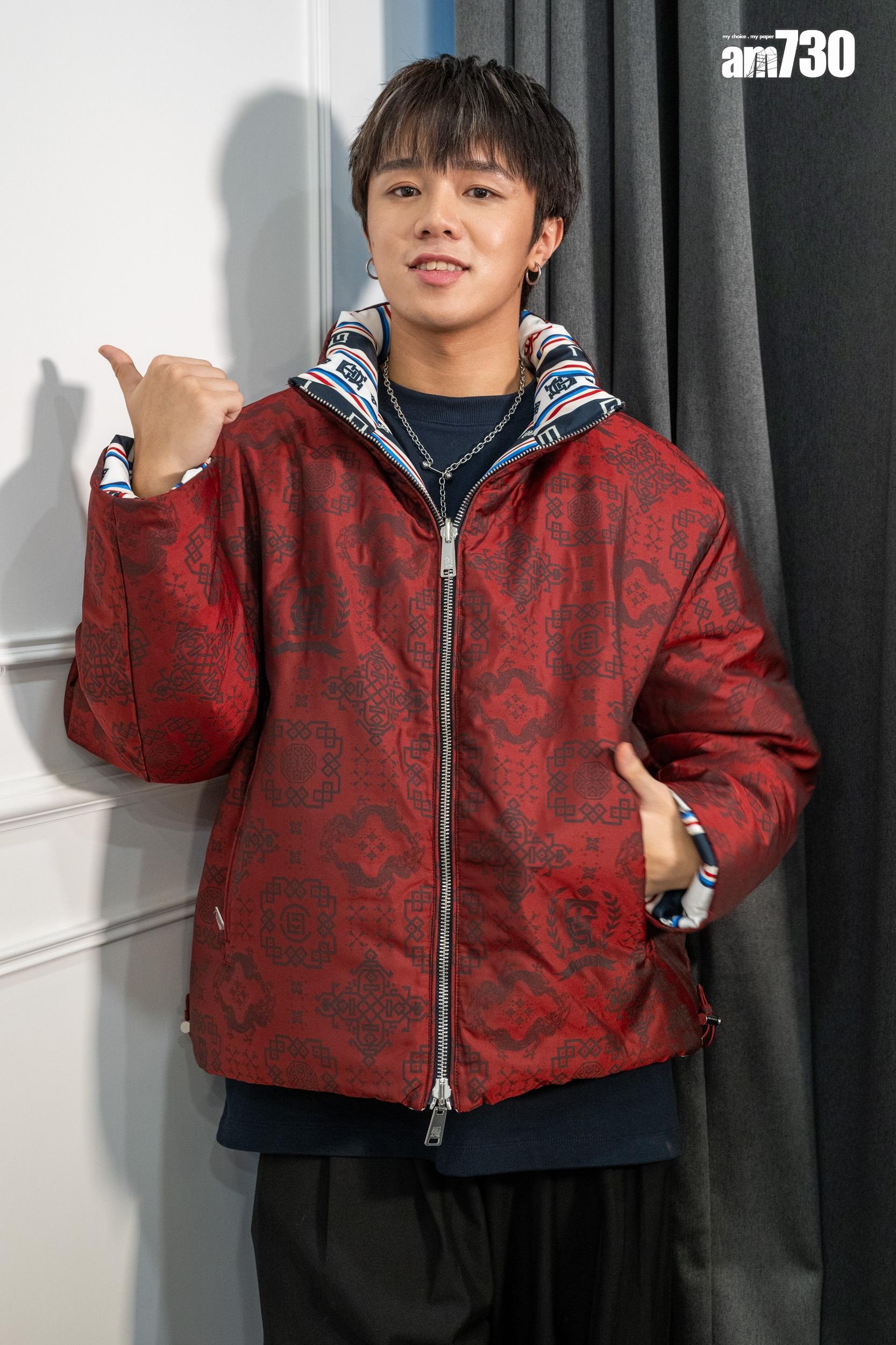 王希晉。(陳奕釗攝)