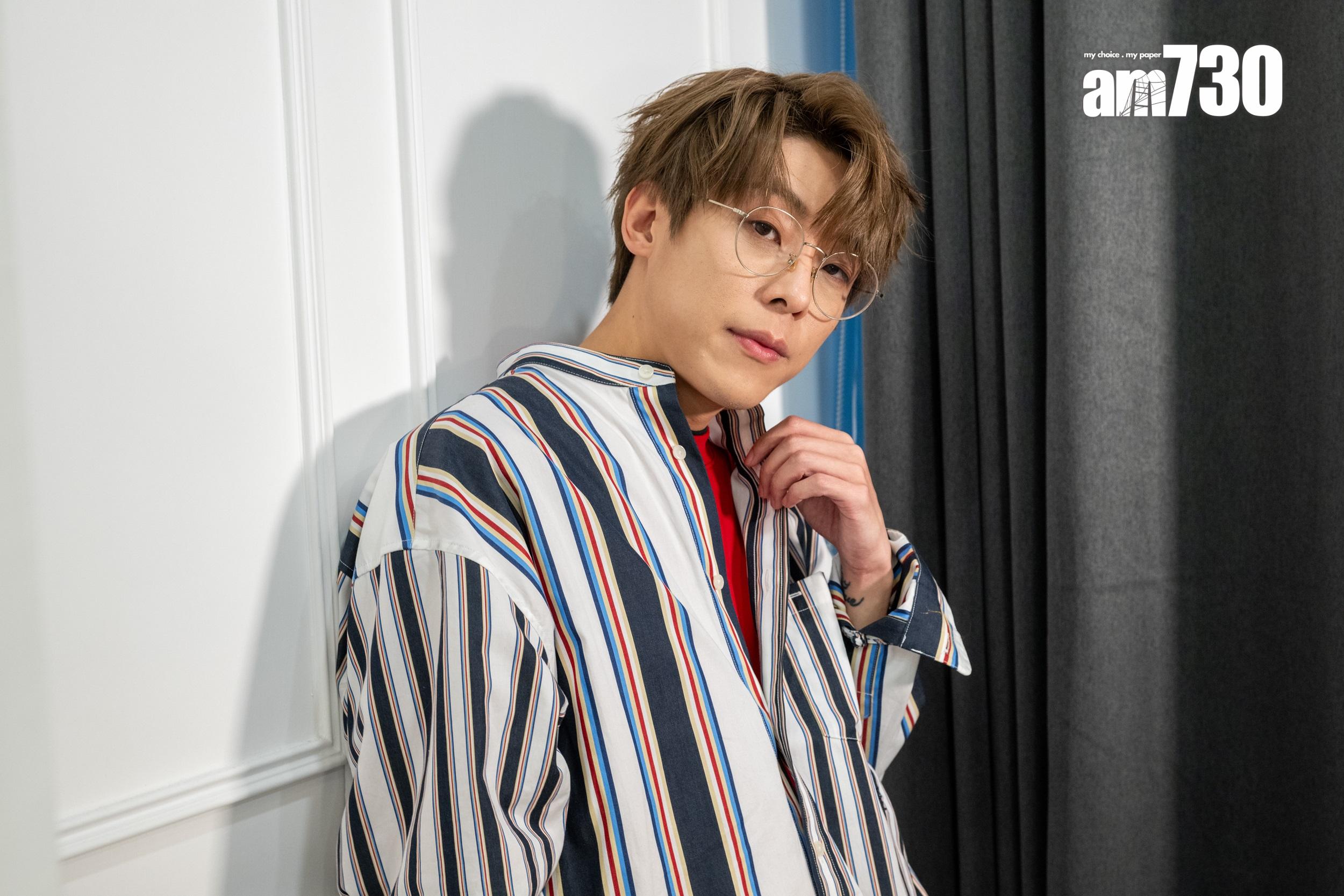 Kim入行後,試過被親友問收入。(陳奕釗攝)