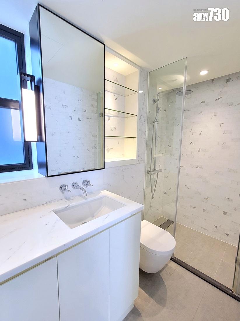 THE ASTER示範單位|619呎及698呎兩房有得睇!廳房同向 主人睡房空間寬敞|多圖有片