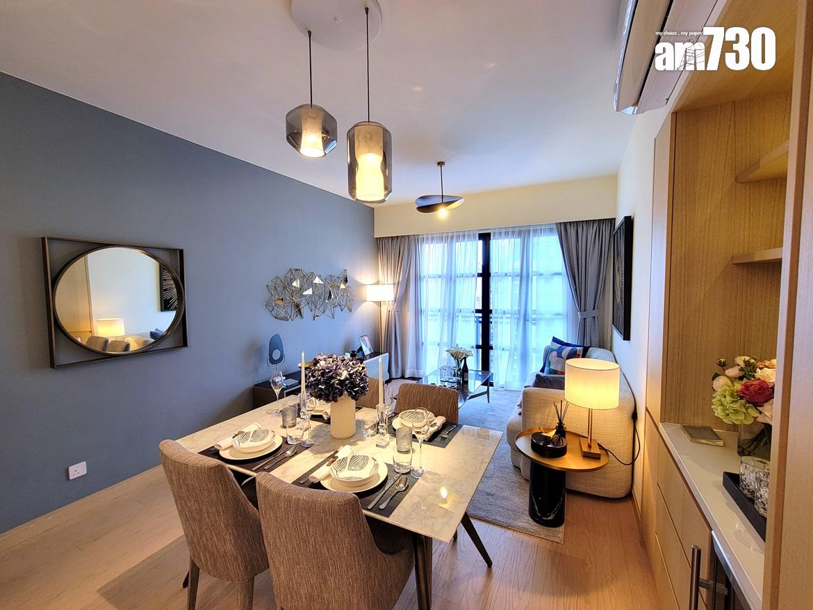 THE ASTER示範單位|619呎及698呎兩房有得睇!廳房同向 主人睡房空間寬敞|多圖有片