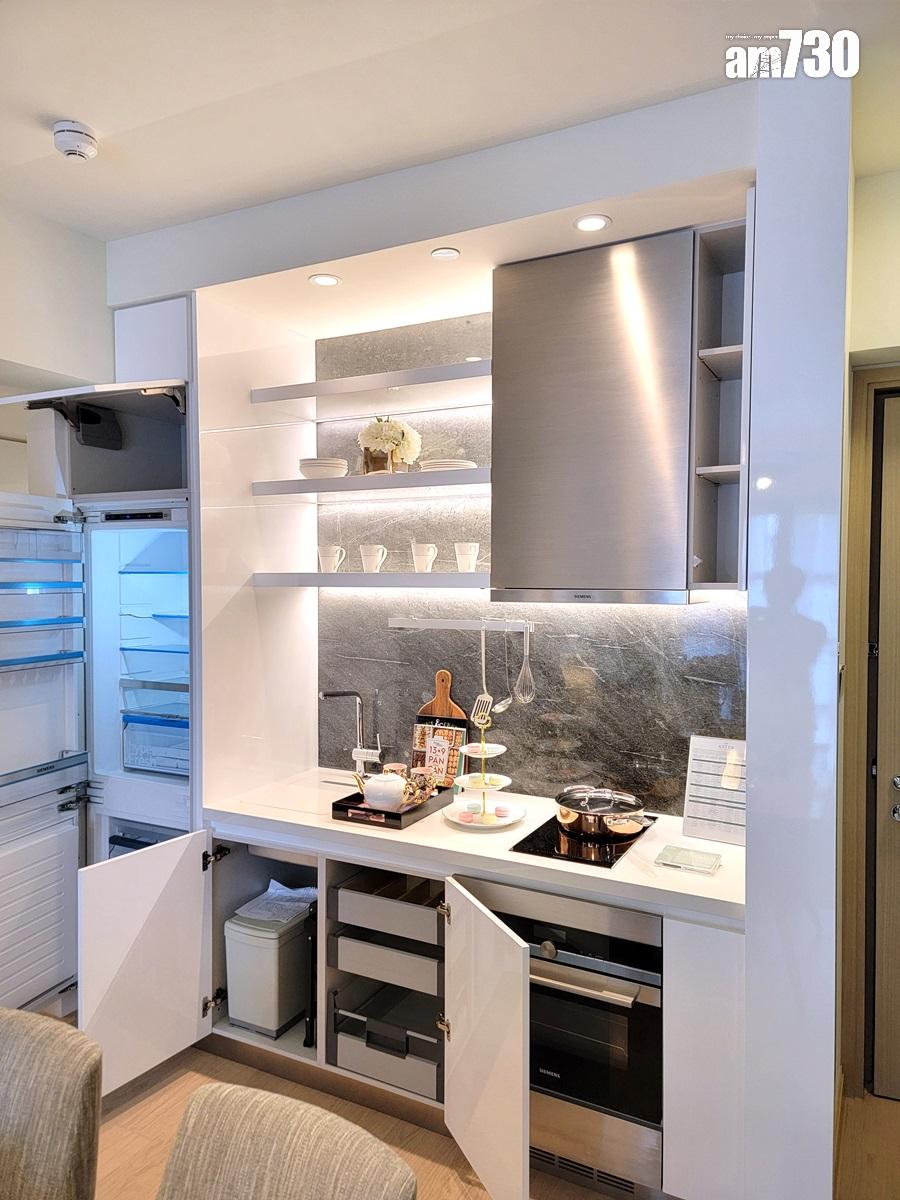 THE ASTER示範單位|619呎及698呎兩房有得睇!廳房同向 主人睡房空間寬敞|多圖有片