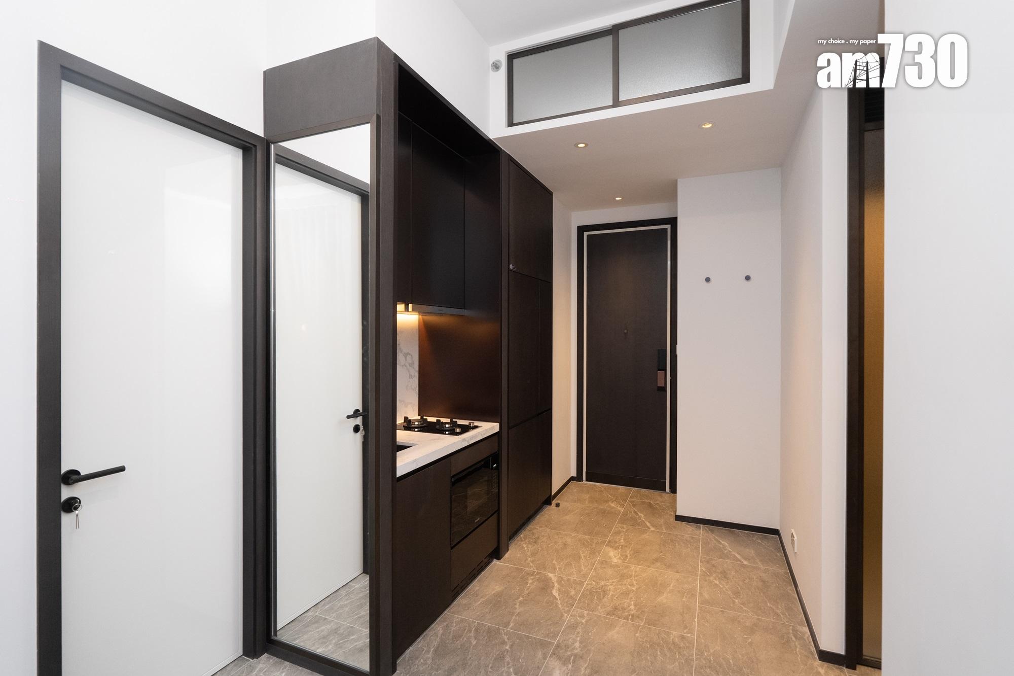 Belgravia Place示範單位|一房、兩房及三房全面睇!一設計提升單位收納空間(多圖有片)|長沙灣新盤