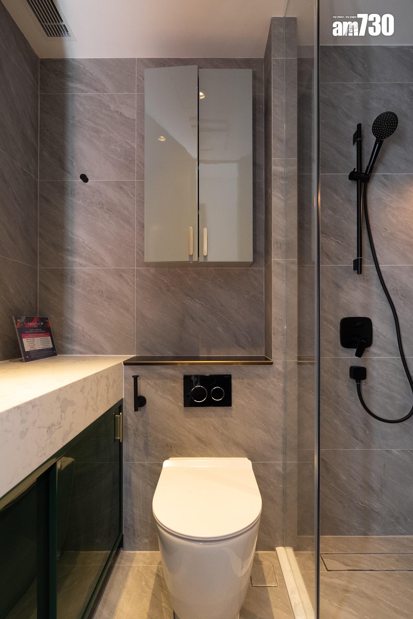 Belgravia Place示範單位|一房、兩房及三房全面睇!一設計提升單位收納空間(多圖有片)|長沙灣新盤