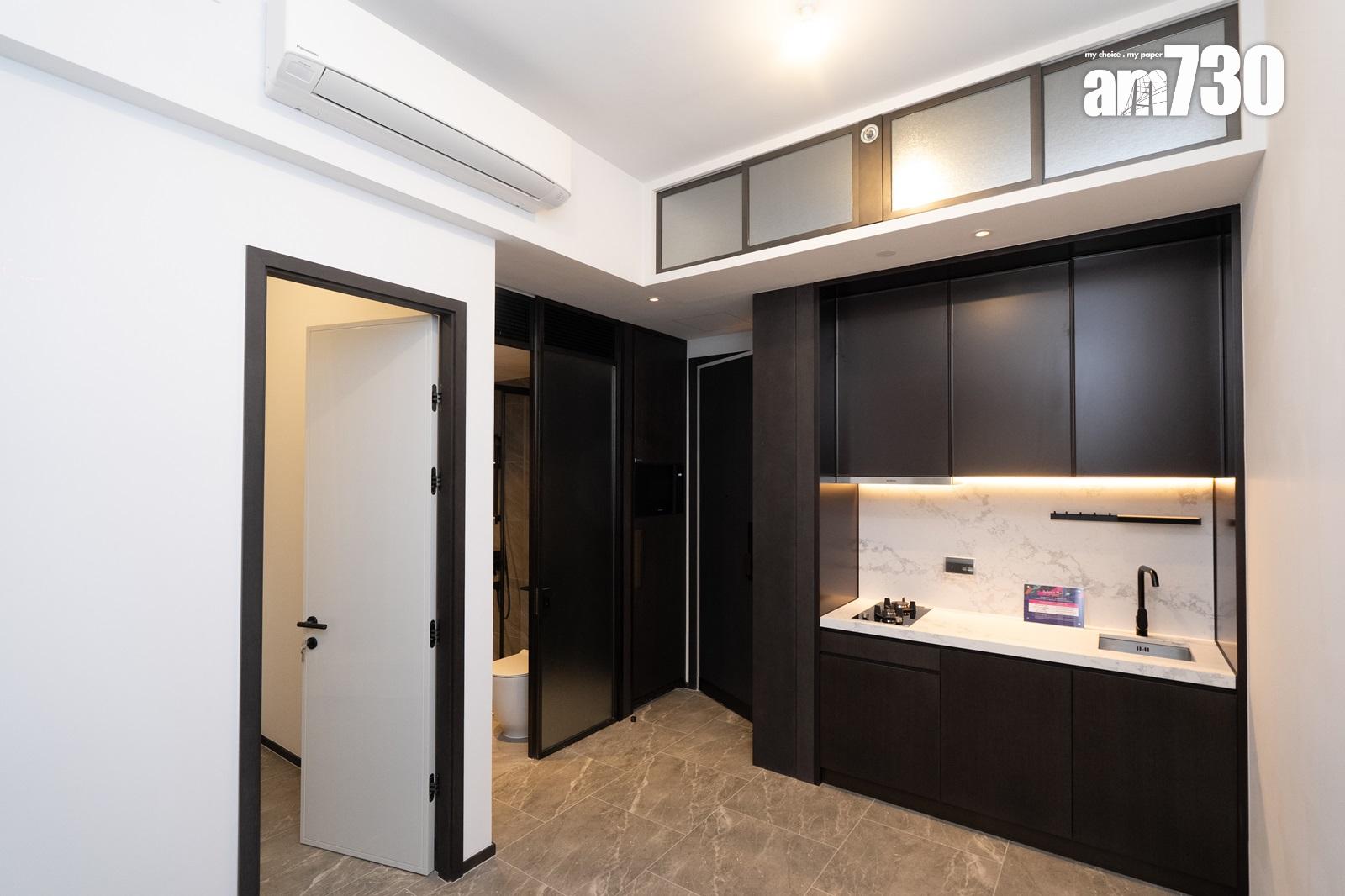 Belgravia Place示範單位|一房、兩房及三房全面睇!一設計提升單位收納空間(多圖有片)|長沙灣新盤