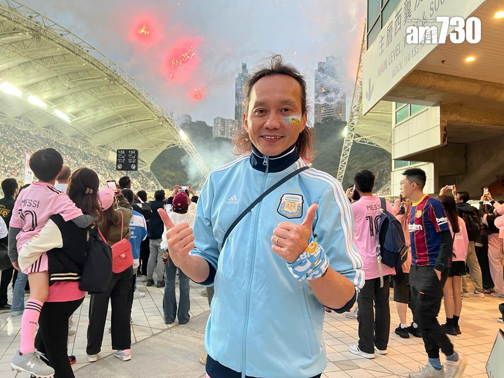 馬啓仁表示理解美斯因受傷而未有落場。