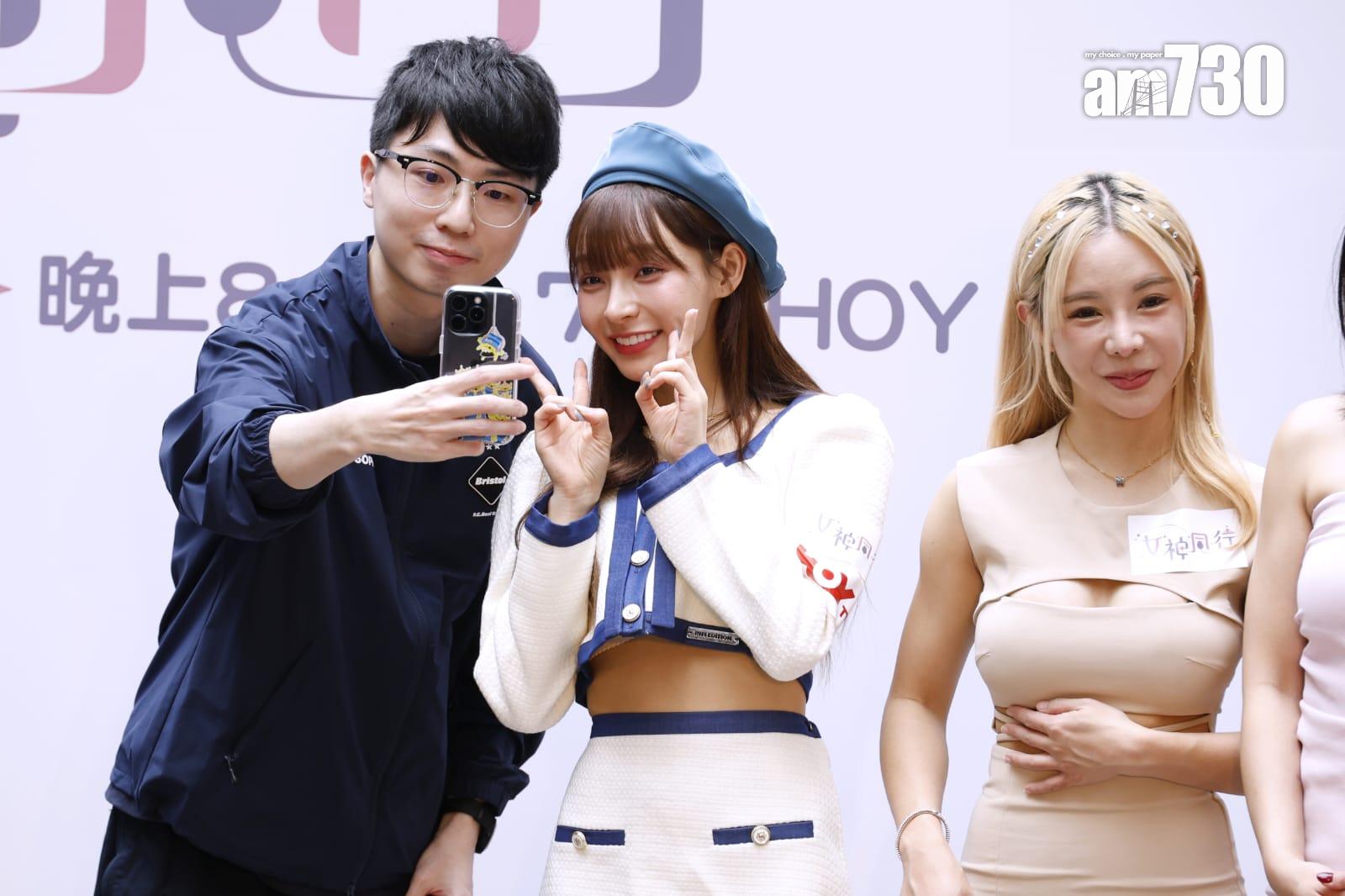 是次見面會更有互動環節。 (林俊源攝)