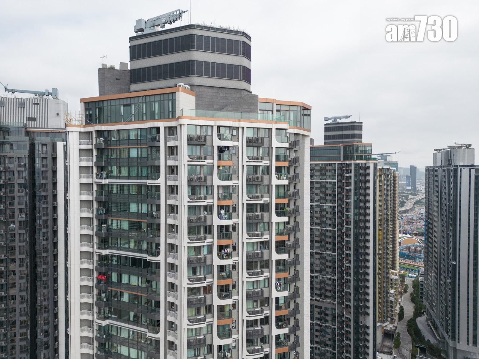 嘉峯匯頂層複式戶連兩車位5428萬標售 呎價3.4萬|豪宅成交