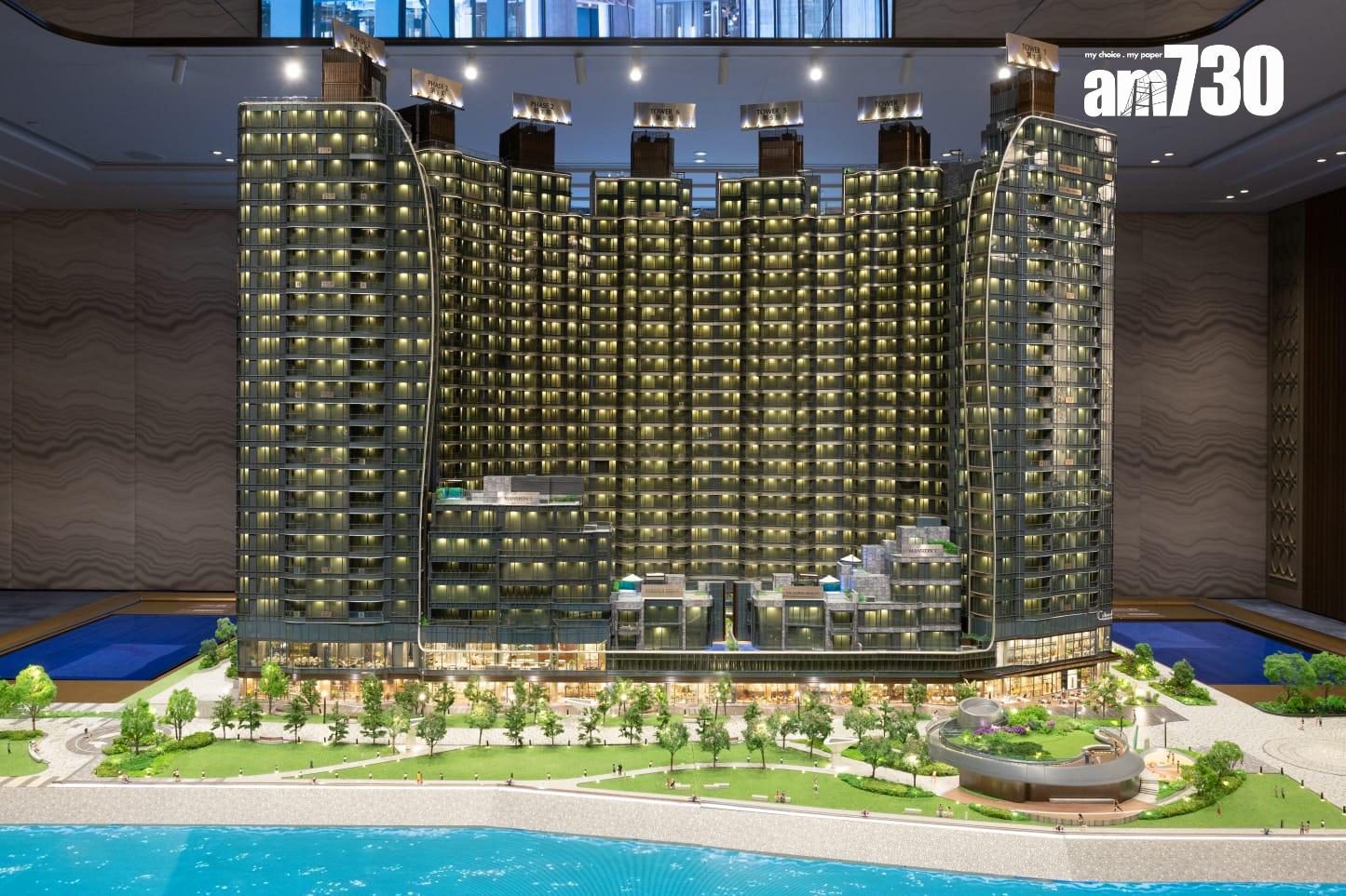 天璽‧海周四開放示位 下月招標發售 特色戶造價冀創跑道區新高|啟德新盤