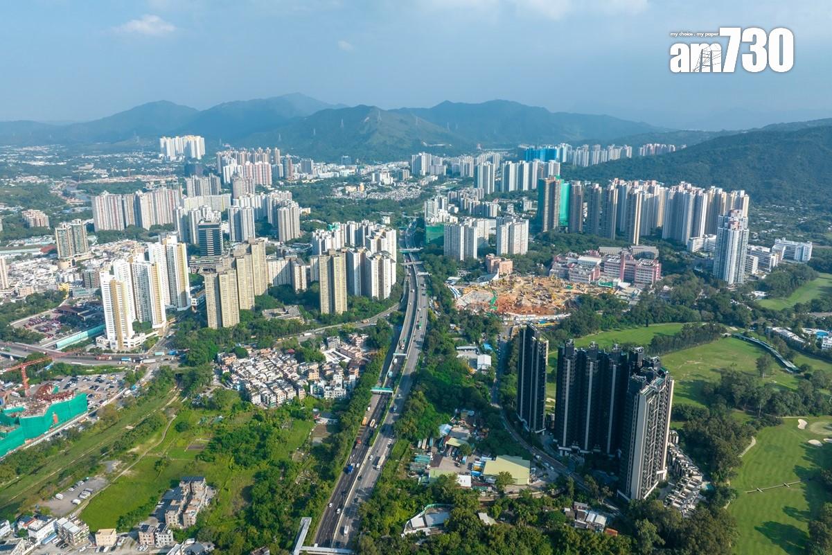 政府未來將重點發展新界。(資料圖片)