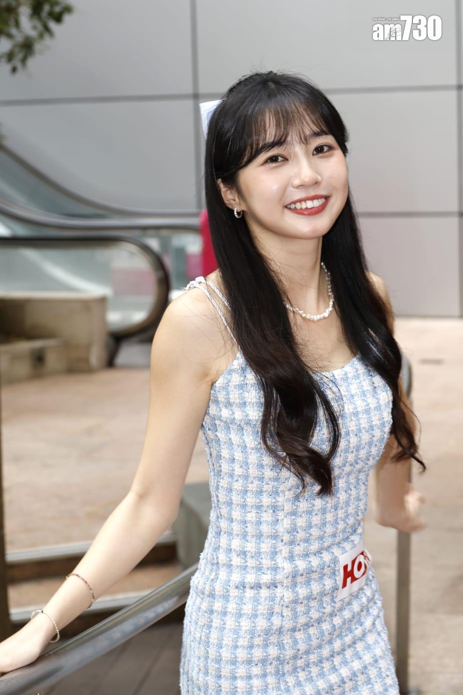 HOY TV全新節目《女神同行》今日在荃灣舉行見面會。 (林俊源攝)